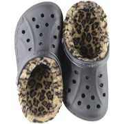 Baya Leopard Liner Clog オニキス/ゴールド M9W11 [サンダル 27cm（M9/W11）]
