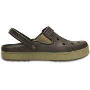 CitiLane Clog M8W10 [サンダル シティレーン クロッグ ユニセックス 26cm(M8/W10) エスプレッソ/カーキ]
