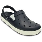 CitiLane Clog M9W11 [シティレーン クロッグ ユニセックス 27cm ネイビー/ホワイト]