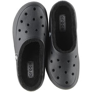 サンダル 22cm（W6） FreesilLined Clog W ブラック/ブラック W6