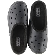 サンダル 24cm（W8) FreesilLined Clog W ブラック/ブラック W8
