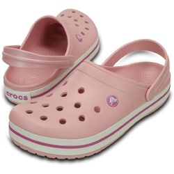 ヨドバシ.com - crocs クロックス Crocband パールピンク/オーキッド