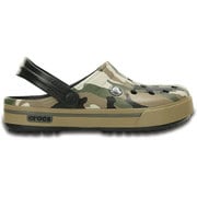 Crocband 2.5 Camo Clog ブラック M8W10 [サンダル 26cm（M8/W10）]