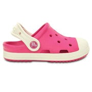 Bump It Clog K C13 [サンダル クロックス バンプ イット クロッグ キッズ 19cm(C13) キャンディピンク/オイスター]
