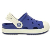 Bump It Clog K C13 [サンダル クロックス バンプ イット クロッグ キッズ 19cm(C13) セルリアンブルー/オイスター]