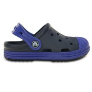 Bump It Clog K C9 [サンダル クロックス バンプ イット クロッグ キッズ 16.5cm(C9) ネイビー/セルリアンブルー]