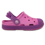 Bump It Clog K C13 [サンダル クロックス バンプ イット クロッグ キッズ 19cm(C13) ワイルドオーキッド/アメジスト]