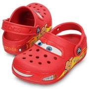 crocslights Cars Clog C12 [サンダル クロックスライツ カーズ クロッグ キッズ 18.5cm(C12) レッド]