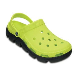 ヨドバシ.com - crocs クロックス Duet Sport Clog シトラス/ネイビー M8W10 [サンダル 26cm（M8/W10）]  通販【全品無料配達】