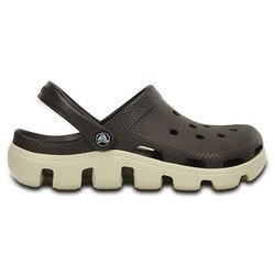 ヨドバシ.com - crocs クロックス Duet Sport Clog エスプレッソ/スタッコ M7W9 [サンダル 25cm（M7/W9）]  通販【全品無料配達】