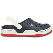 Front Court Clog M9W11 [サンダル フロント コート クロッグ ユニセックス 27cm(M9/W11) ネイビー/ホワイト]