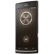 KYV34（K） URBANO V02 モカブラック [スマートフォン]