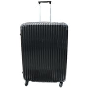 ハードスーツケース/ファスナー75cm 102L CM0821 ブラックチェック