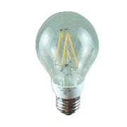 バルブ クリアガラス 赤系電球色 口金E26 LDA3L/C/24