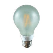 バルブ フロストガラス 赤系電球色 口金E26 LDA3L/F/24