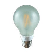 バルブ フロストガラス 赤系電球色 口金E26 LDA3L/F/24/D
