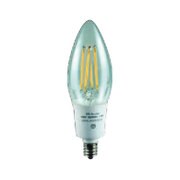 キャンドル クリアガラス 赤系電球色 口金E12 LDC3L-E12/C/22/D