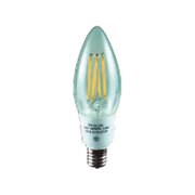 キャンドル クリアガラス 電球色 口金E17 LDC3L-E17/C/27/D