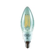 キャンドル クリアガラス 電球色 口金E14 LDC3L-E14/C/27/D