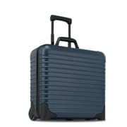 SALSA Business Trolley (サルサ ビジネス トローリー) 旅行日数目安:1~2泊 25L TSAロック対応 マットブルー 並行輸入品 810.40.39.2