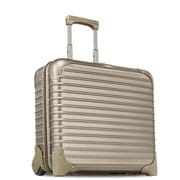 TOPAS TITANIUM Business Trolley (トパーズ チタニウム ビジネス トローリー) 旅行日数目安:1~2泊 28L TSAロック対応 920.40.03.2