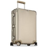 TOPAS TITANIUM Cabin Multiwheel (トパーズ チタニウム キャビン マルチホイール) 旅行日数目安:4~7泊 64L TSAロック対応 920.63.03.4