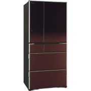 Xシリーズ 真空チルド （665L・フレンチドア） 6ドア グラデーションブラウン R-X6700F ZT