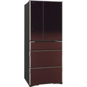 Xシリーズ 真空チルド (615L・フレンチドア) 6ドア グラデーションブラウン R-X6200F ZT