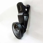FSH-SL04BK [スマートフォン用 セルカレンズ スーパーワイド(広角)0.4x ブラック]