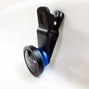 FSH-SL04BL [スマートフォン用 セルカレンズ スーパーワイド(広角)0.4x ブルー]