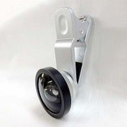 FSH-SL04SV [スマートフォン用 セルカレンズ スーパーワイド(広角)0.4x シルバー]
