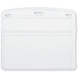 名札用ケース ソフトヨコ特大 1枚入 NX-107P