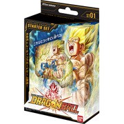 ICカードダス ドラゴンボール 第1弾 スターターセット ST01 [トレーディングカード]