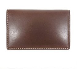 ラシオ 牛革名刺入れ チョコ 25283 CHO