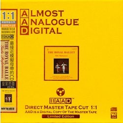 AAD-043 [ザロイヤルバレエ CD-R]