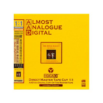 AAD-043 [ザロイヤルバレエ CD-R]