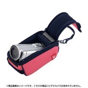 デジタルビデオカメラケース インナータイプ ピンク DVB-019PN