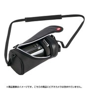 デジタルビデオカメラケース ショルダーベルト付き ブラック DVB-020BK