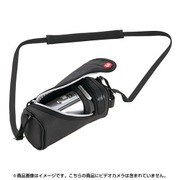 デジタルビデオカメラケース ショルダーベルト付き ブラック DVB-021BK