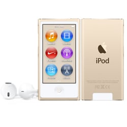 【2点セット】iPod nano 16GB ピンク ゴールド