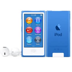 ヨドバシ.com - アップル Apple iPod nano 16GB ブルー [MKN02J/A