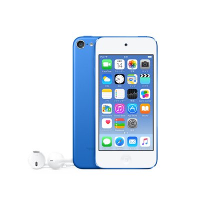 iPod touch 16GB ブルー [MKH22J/A]