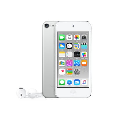 iPod touch 16GB シルバー [MKH42J/A]