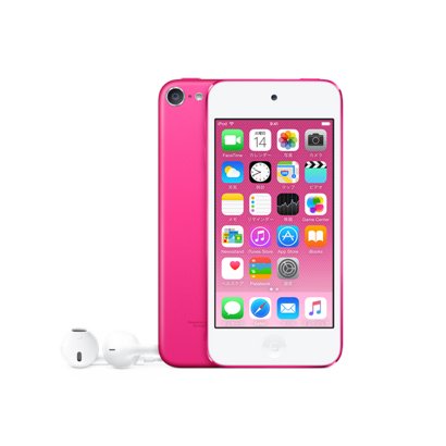 iPod touch 64GB ピンク [MKGW2J/A]
