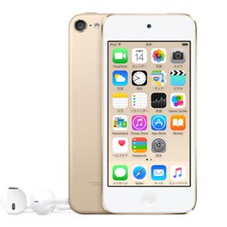 Apple MKHC2J/A iPod Touch 64GB MKHC2J/A (ゴールド) iPod Apple iPod touch第6世代 64GB ゴールド iPod touch touch(第6世代
