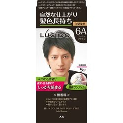 ヨドバシ.com - マンダム mandom ルシード LUCIDO ワンプッシュケアカラー [アッシュブラウン] 通販【全品無料配達】