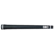 NO1 GRIP 50 SERIES Soft＆Solid 黒×ホワイト バックライン有 [グリップ]