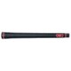 NO1 GRIP 50 SERIES Soft＆Solid 黒×レッド バックライン有 [グリップ]