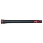 NO1 GRIP 50 SERIES Soft＆Solid 黒×レッド バックライン有 [グリップ]