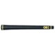 NO1 GRIP 50 SERIES Soft＆Solid 黒×イエロー バックライン有 [グリップ]